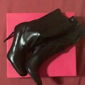 New Sock Heeled boots